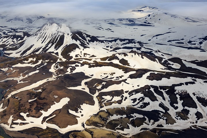 Landschaft Luftaufnahme